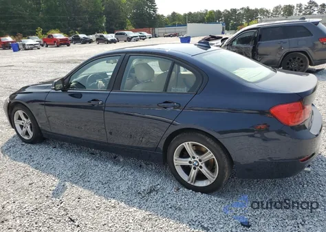 2015 BMW 320 I from USA, damaged, VIN WBA3B1C52FP831002